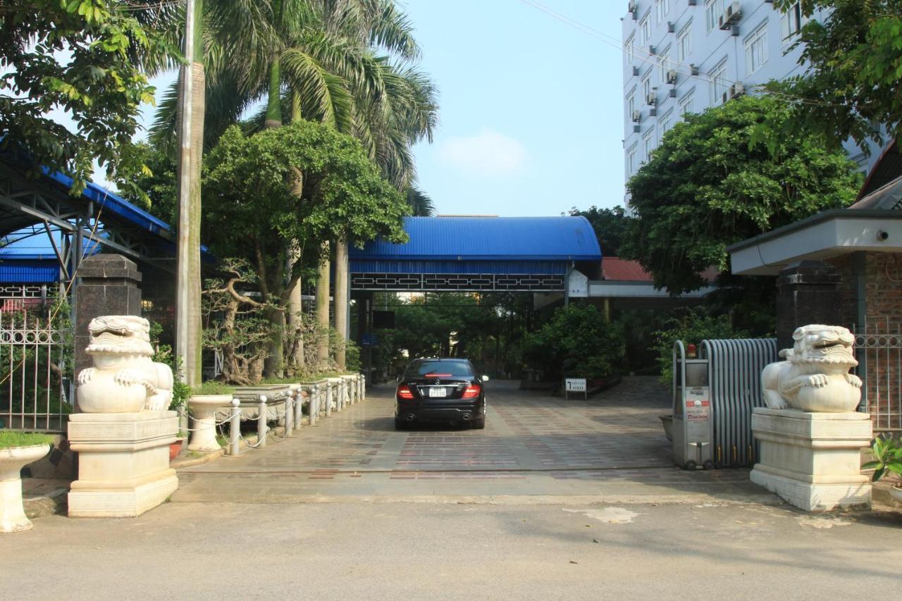 Trung Du Hotel Yen Exterior foto