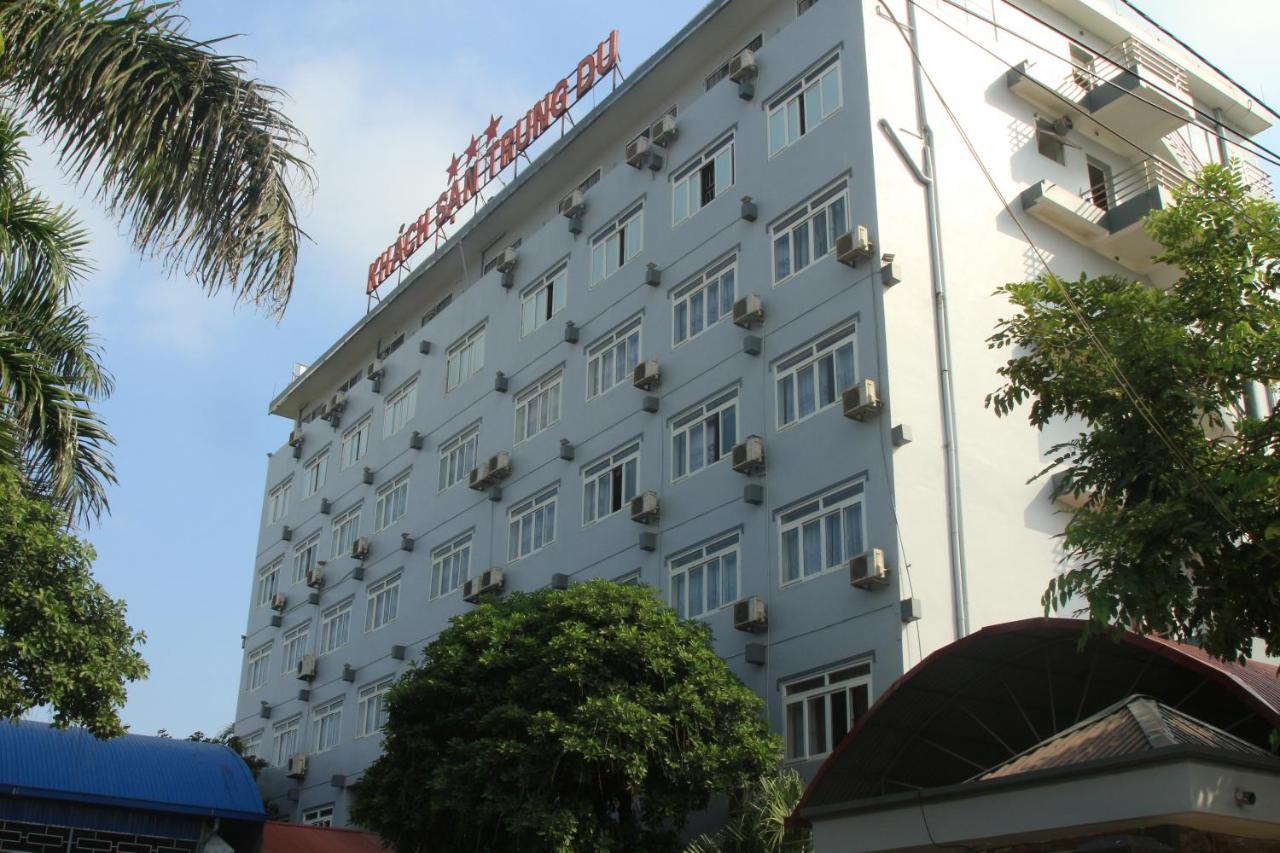 Trung Du Hotel Yen Exterior foto